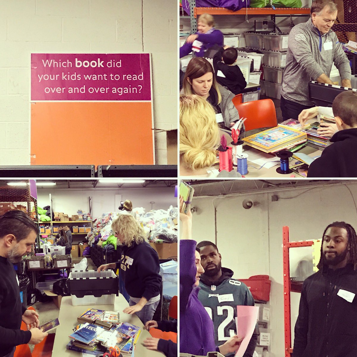 JKJ Spends MLK Day Volunteering at Cradles to Crayons for Passion with